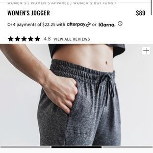 Women’s no bull joggers